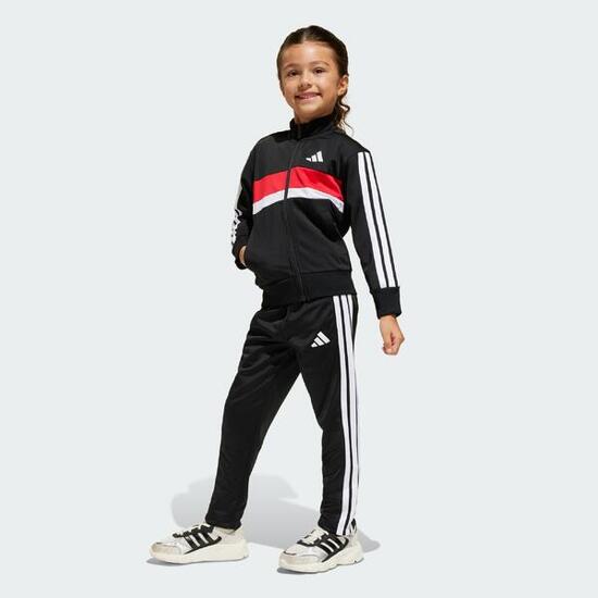 Tuta Seasonal Essentials Tiberio 3-Stripes Tricot Kids