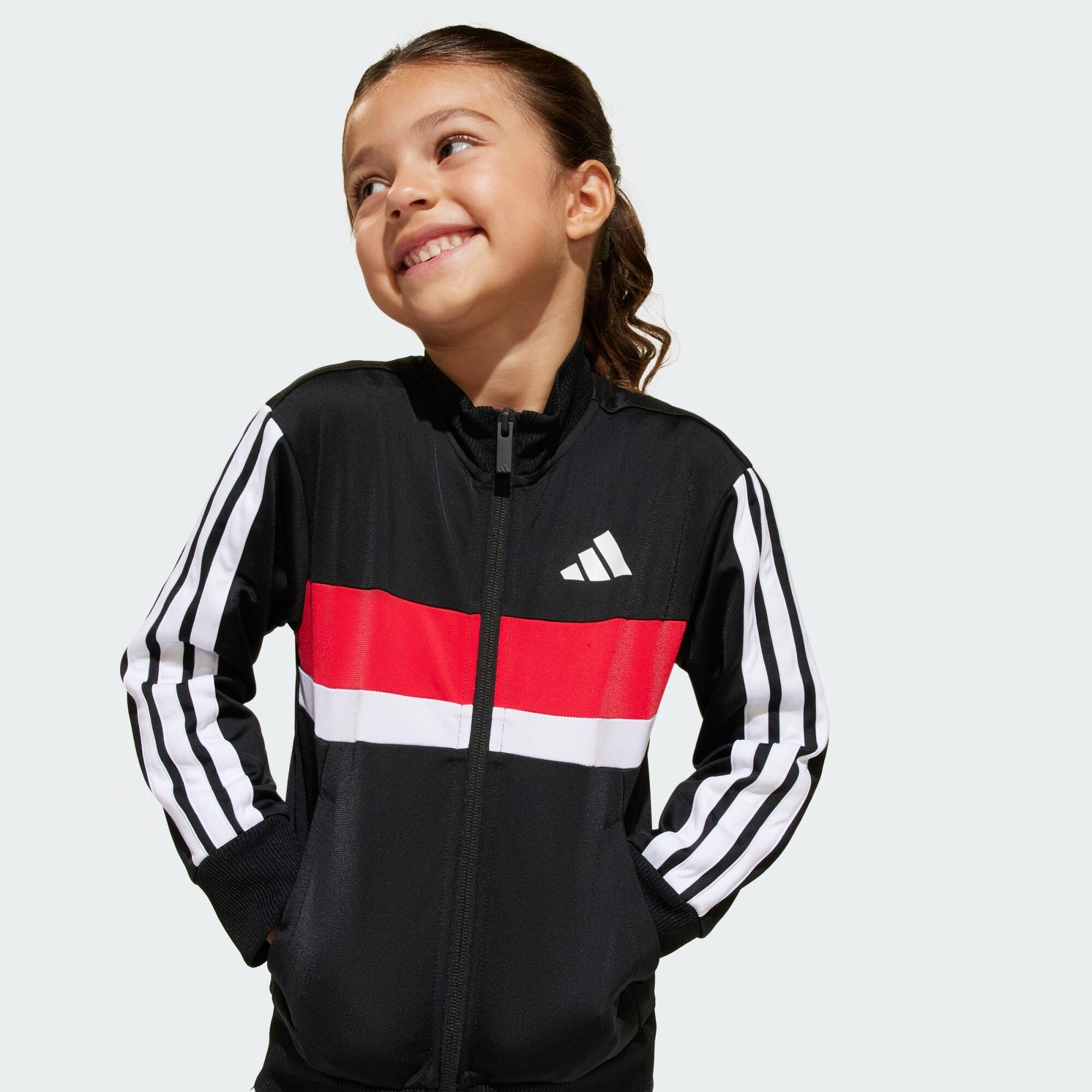 Survêtement maille 3 bandes Seasonal Essentials Tiberio Enfants 4/5
