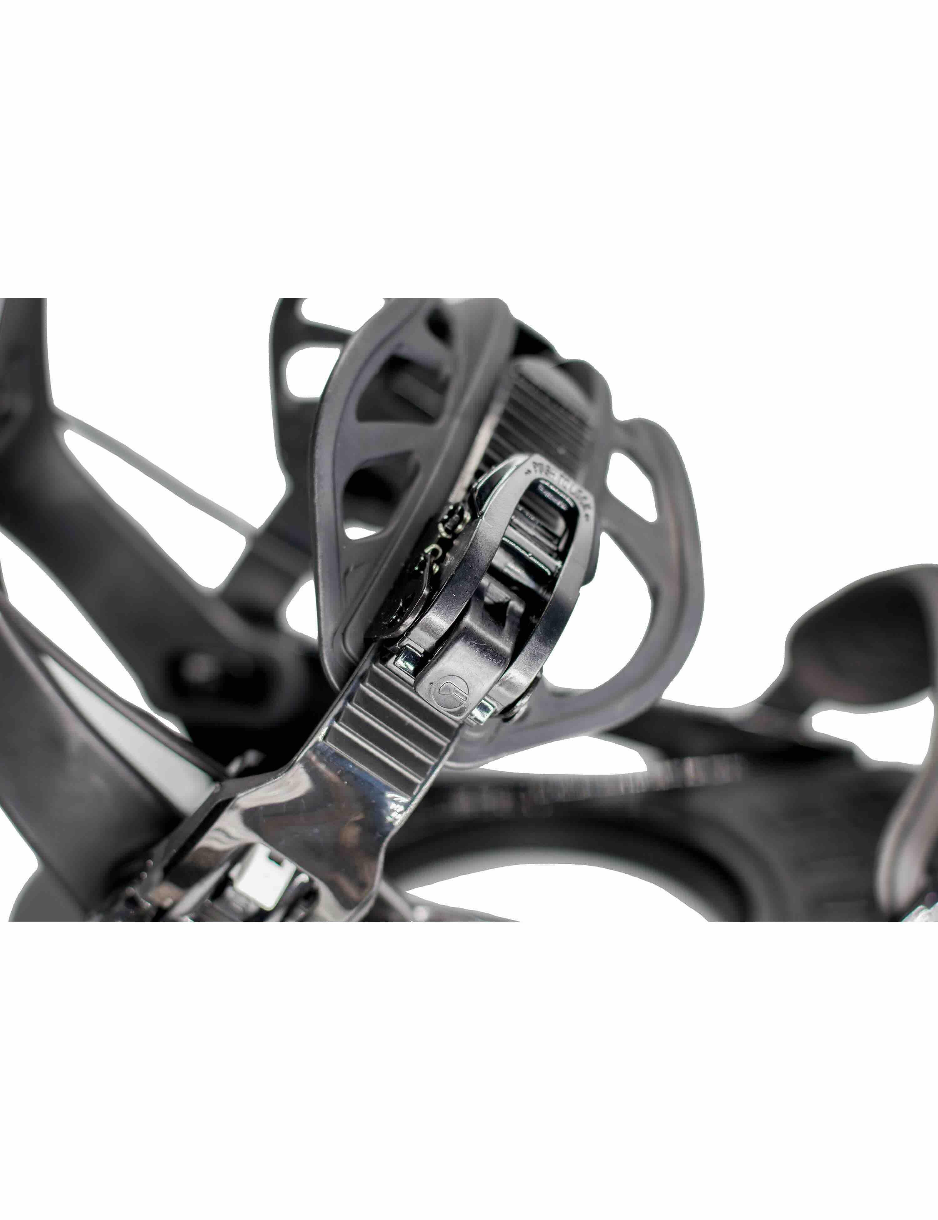 Fixation de Snowboard Master Pro Système FASTEC MULTIENTRY 4/4
