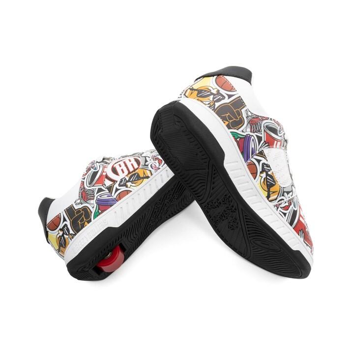 Schoenen met Wielen BREEZY ROLLERS 2241890 Kinderen wit/multikleur 6/7