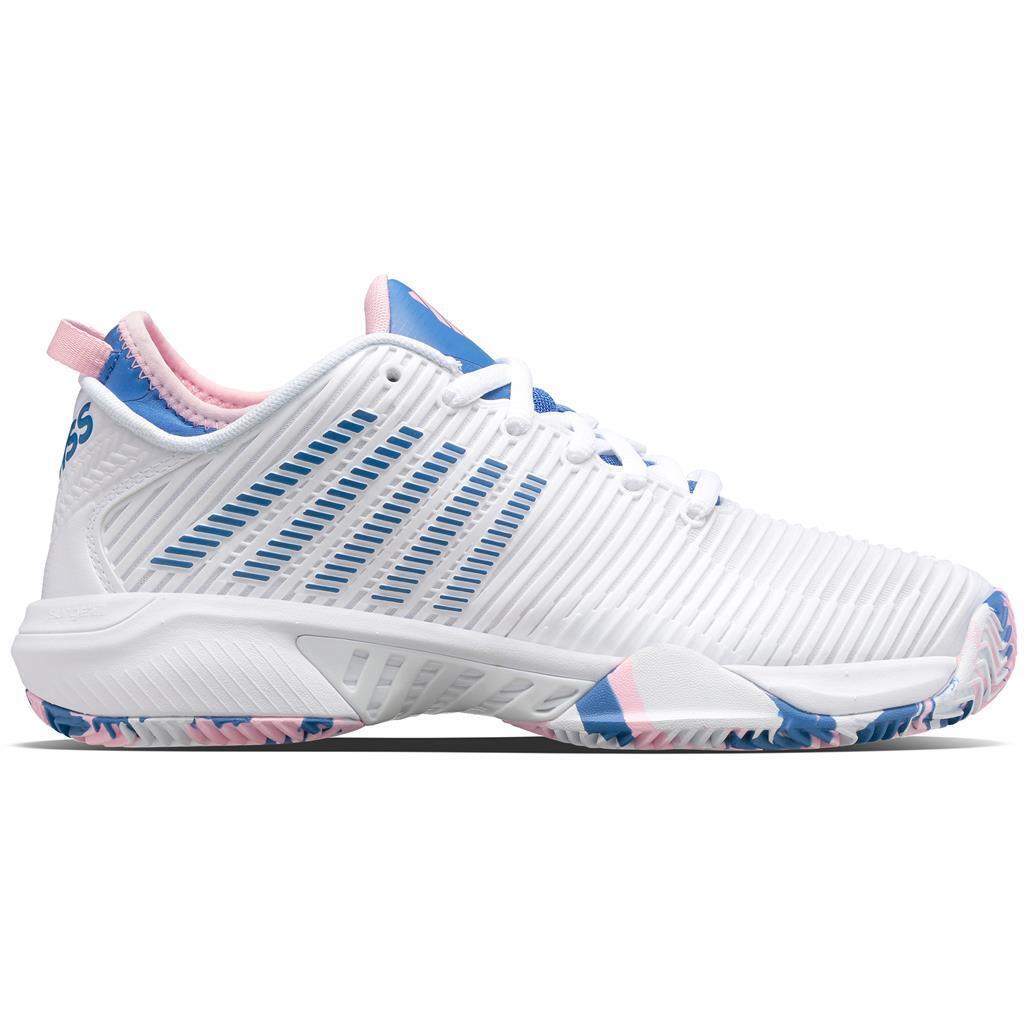 K-swiss - Chaussures De Tennis Femme K-swiss Hypercourt Supreme Hb - Chaussures De Sport - Blanc - 37,5 - Decathlon