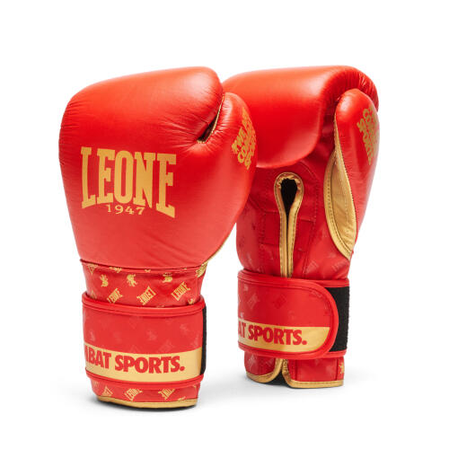 Leone 1947 - Gants De Boxe Leone Dna - Gants De Boxe - Rouge - 14 Oz - Decathlon