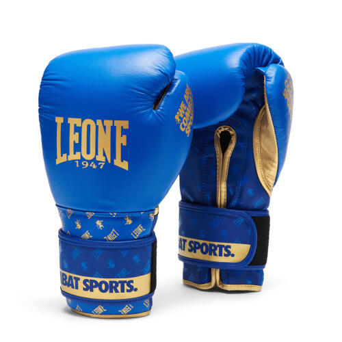 Leone 1947 - Gants De Boxe Dna Bleu - Gants De Boxe - Bleu - 12 Oz - Decathlon