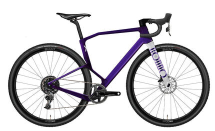 Ruut X Gravel Plus Gravelbikes & Cyclocross Bikes in Violet/White