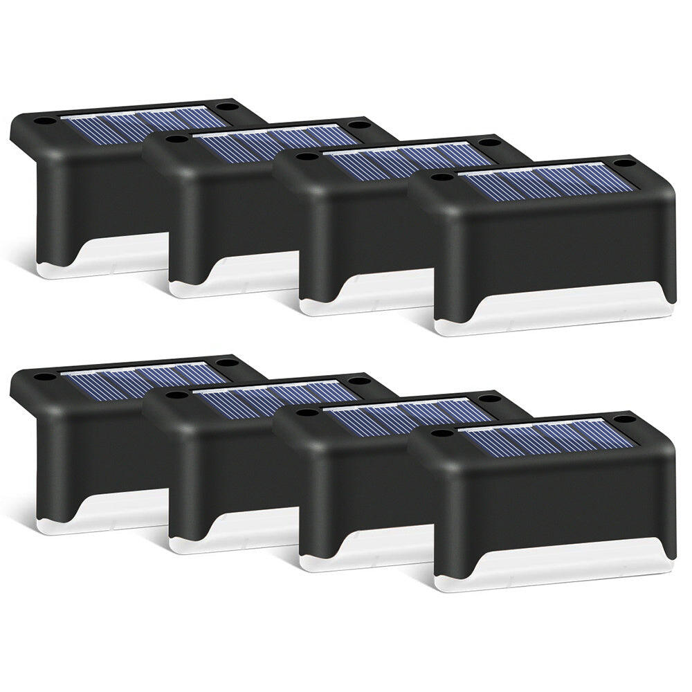 NNETM Solar LED Deck Lights Outdoor Auto Sensor (20pcs)