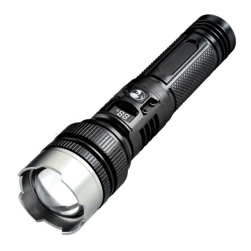 Ultra-Bright LED Flashlight USB Rechargeable (150 Lumens)
