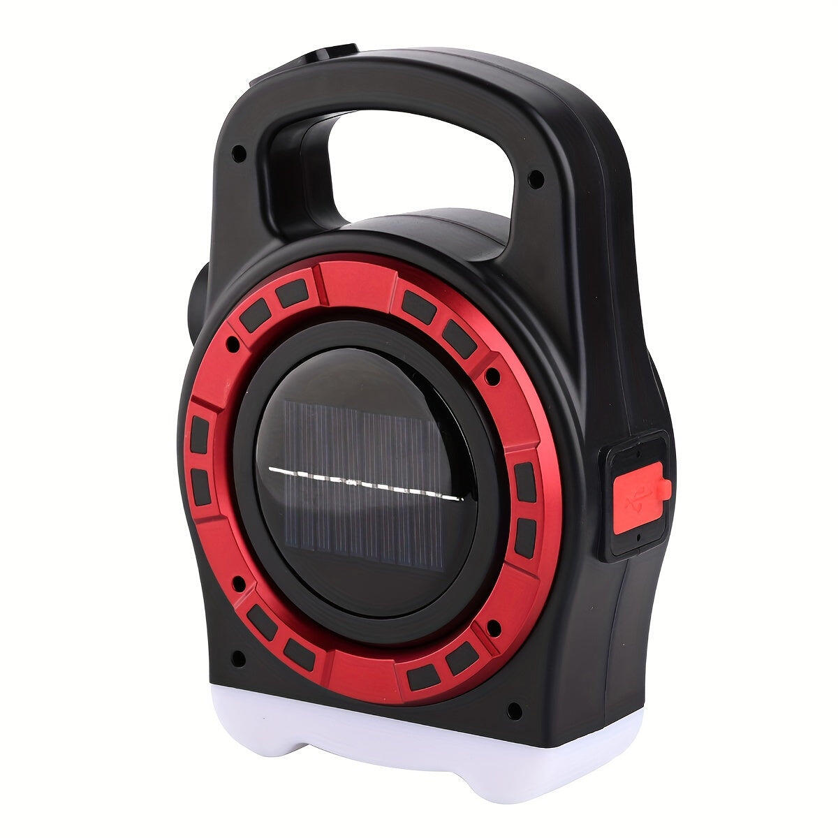 Multifunctional Outdoor Solar Camping Light with COB Spotlight