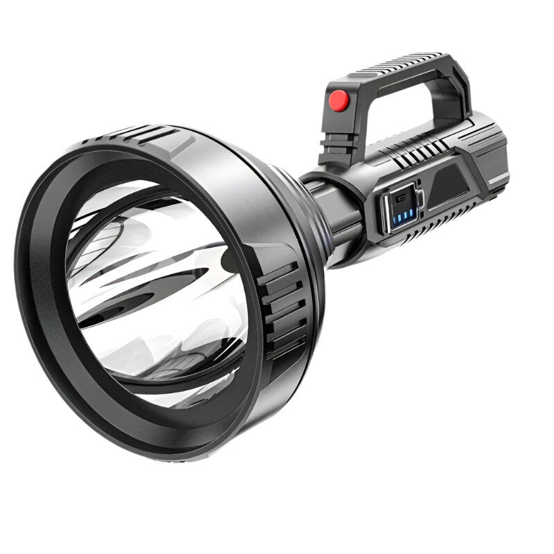 Rechargeable T6 LED Tactical Flashlight (350-500 Lumen)