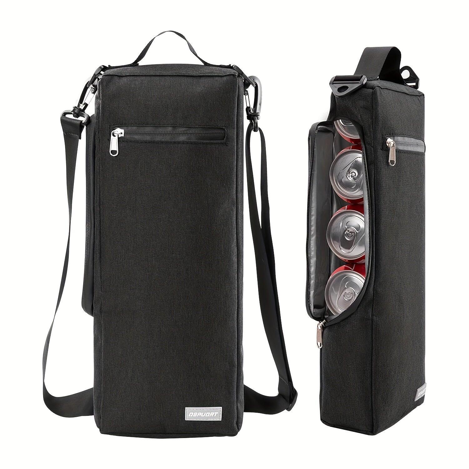 NNETM Outdoor Golf Cooler Sleeve Drink Carrier Bag