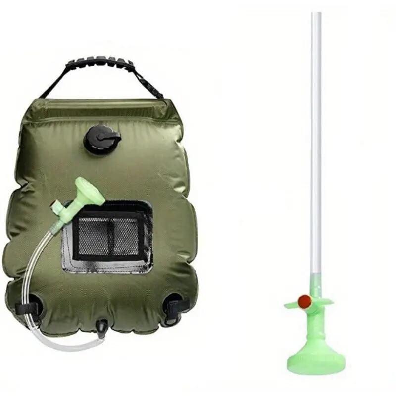Portable Solar Heated Camping Shower Bag