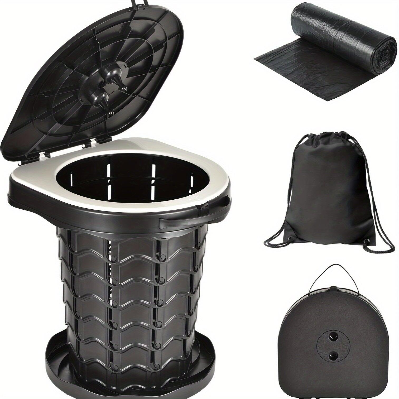 NNETM Camping Toilet Portable Adjustable Potty