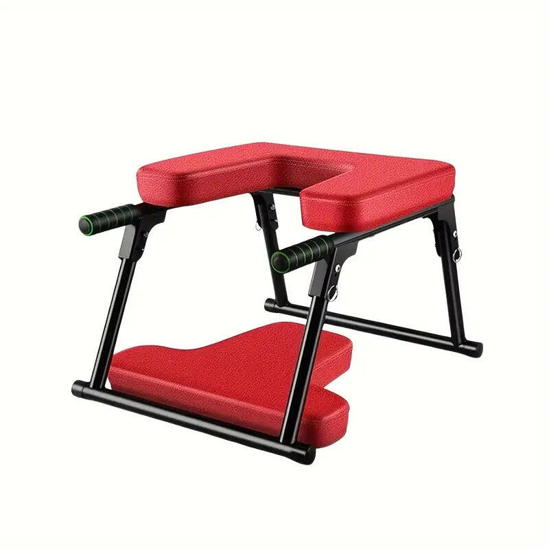 NNETM PU Easy-Fold Yoga Inversion Bench Home Fitness