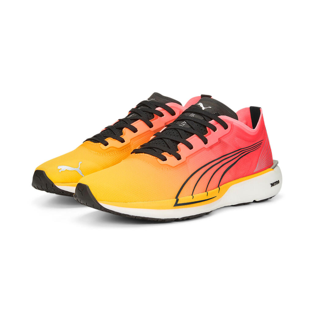 Sneakers Puma Liberate Nitro Fireglow, Yellow, Women