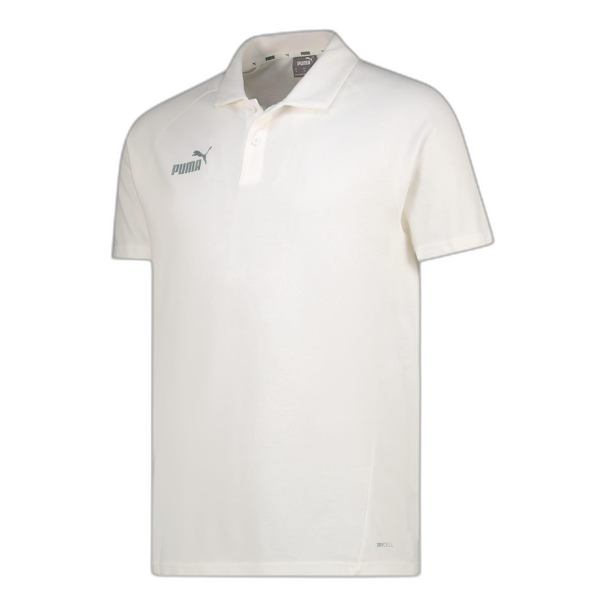 Tricou barbati Puma Teamfinal Casuals Polo, Gri