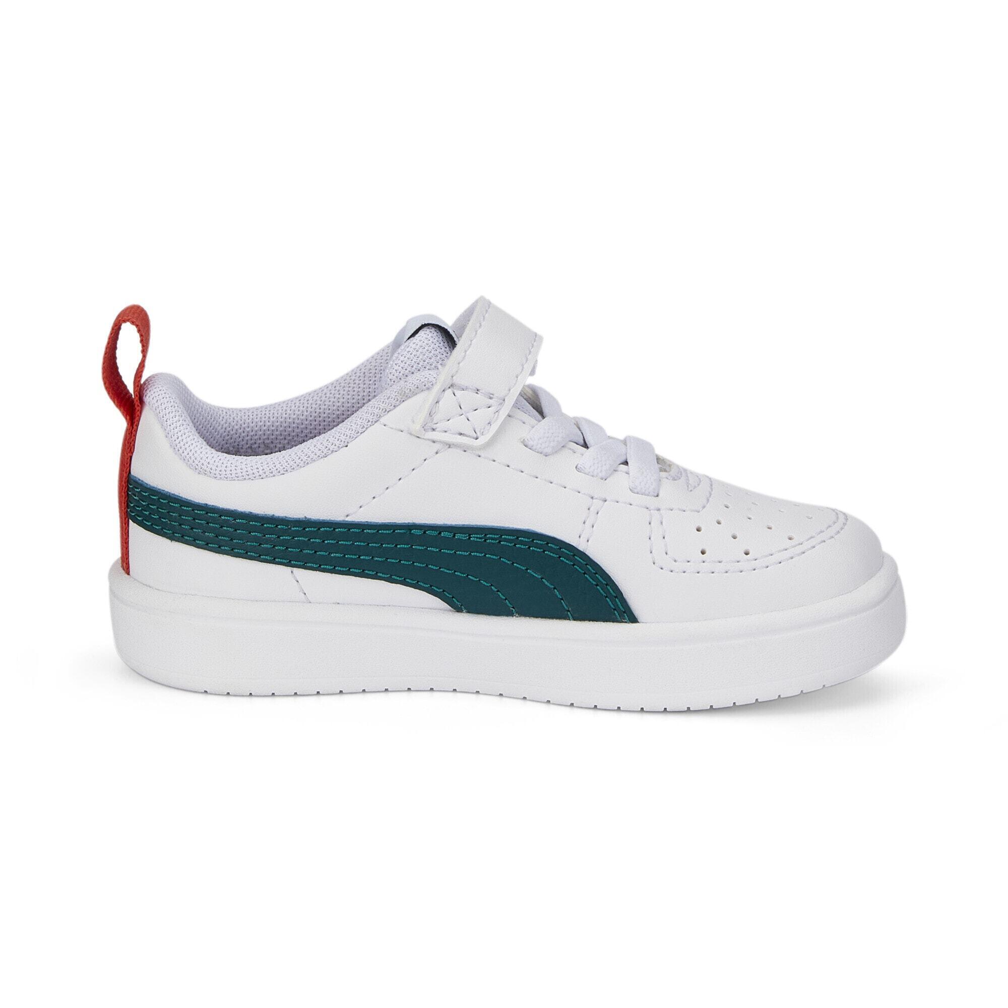 Zapatillas Niño Puma Rickie Blanco 3/7