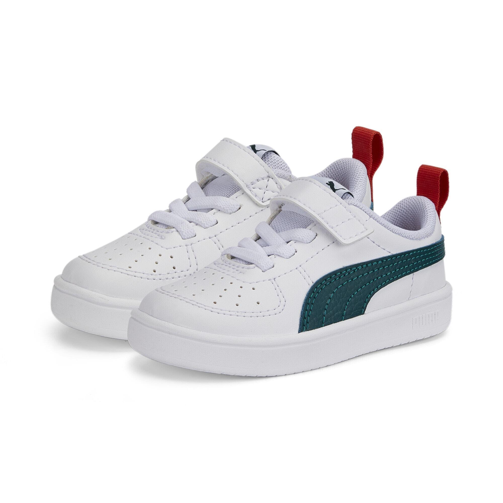 Zapatillas Niño Puma Rickie Blanco 2/7