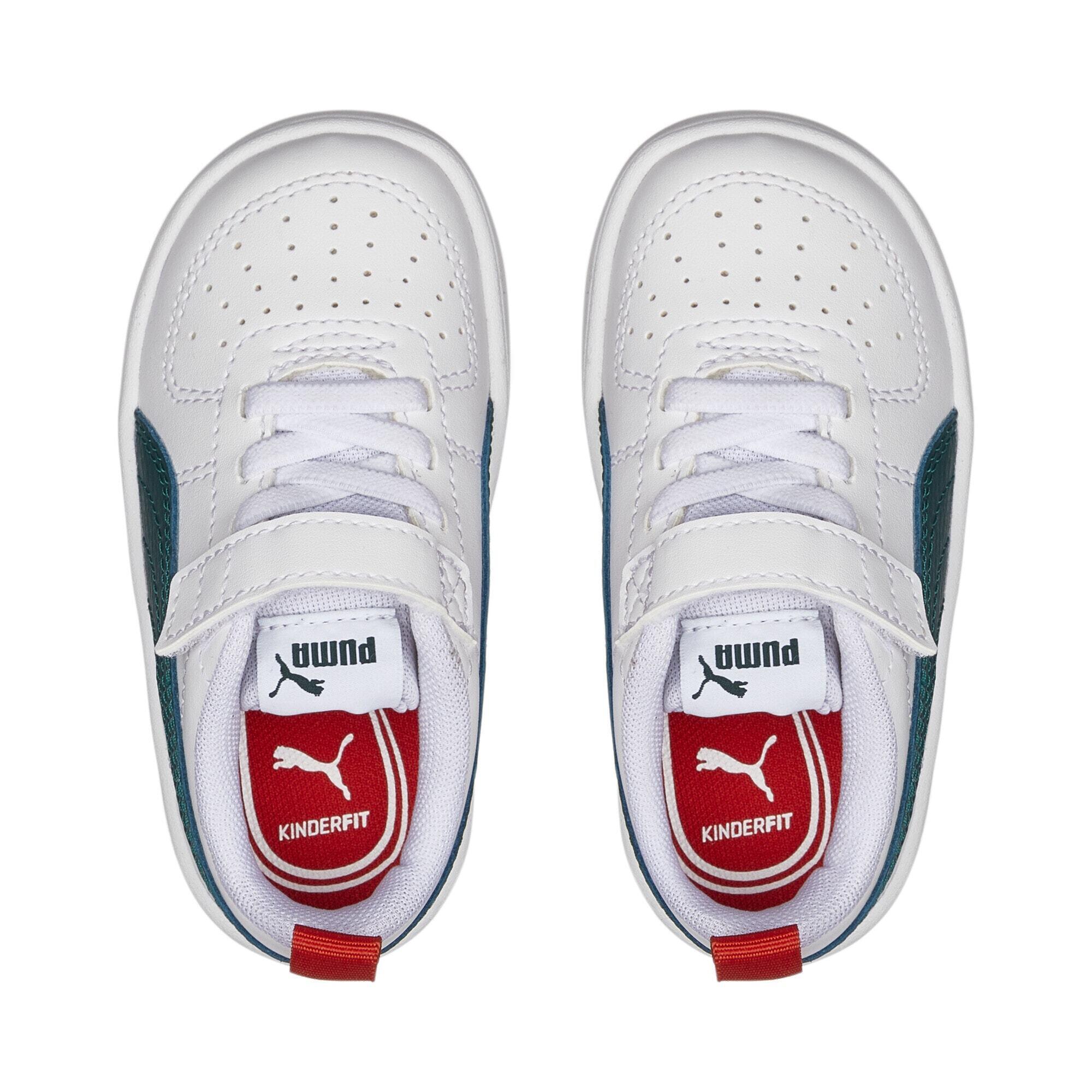 Zapatillas Niño Puma Rickie Blanco 5/7