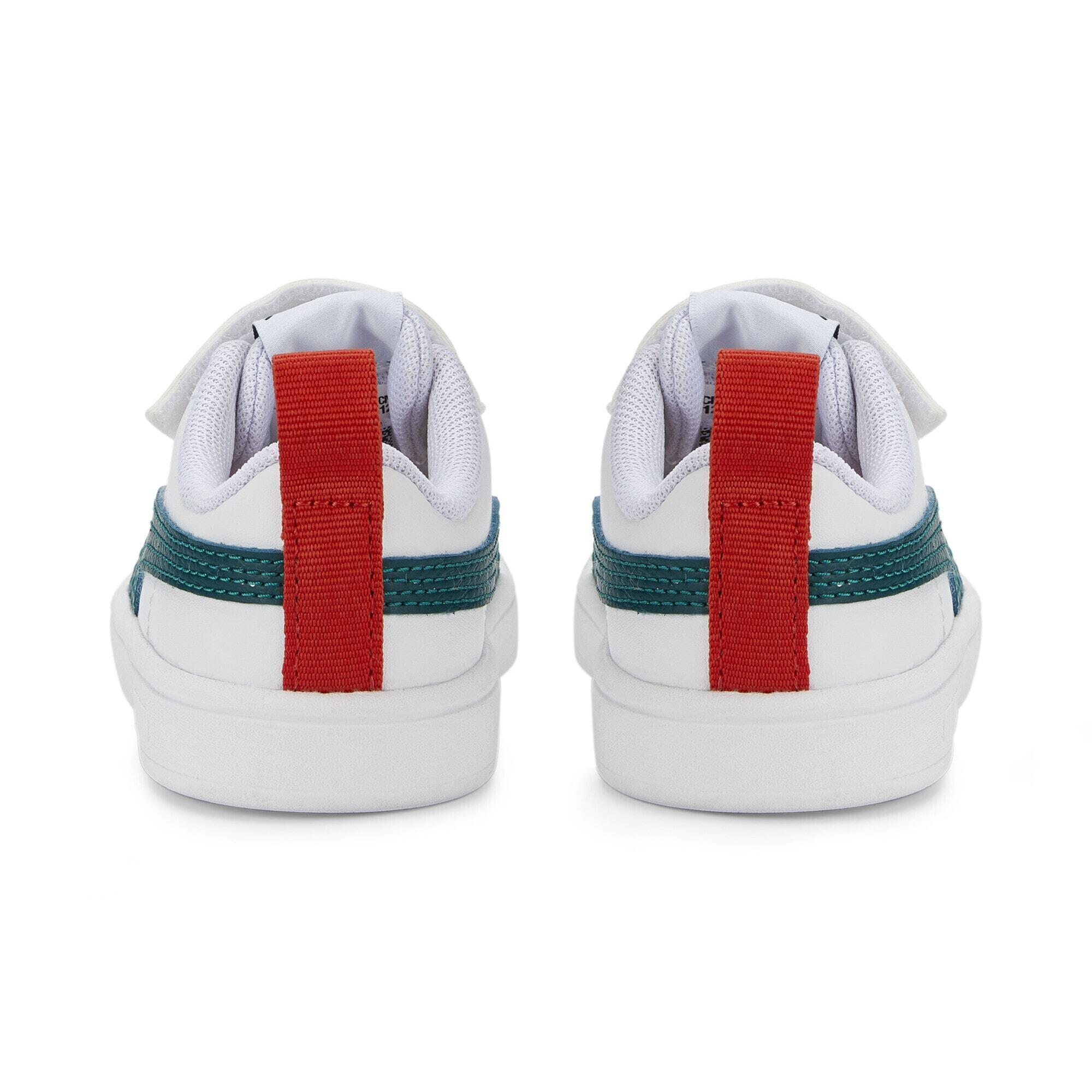 Zapatillas Niño Puma Rickie Blanco 4/7