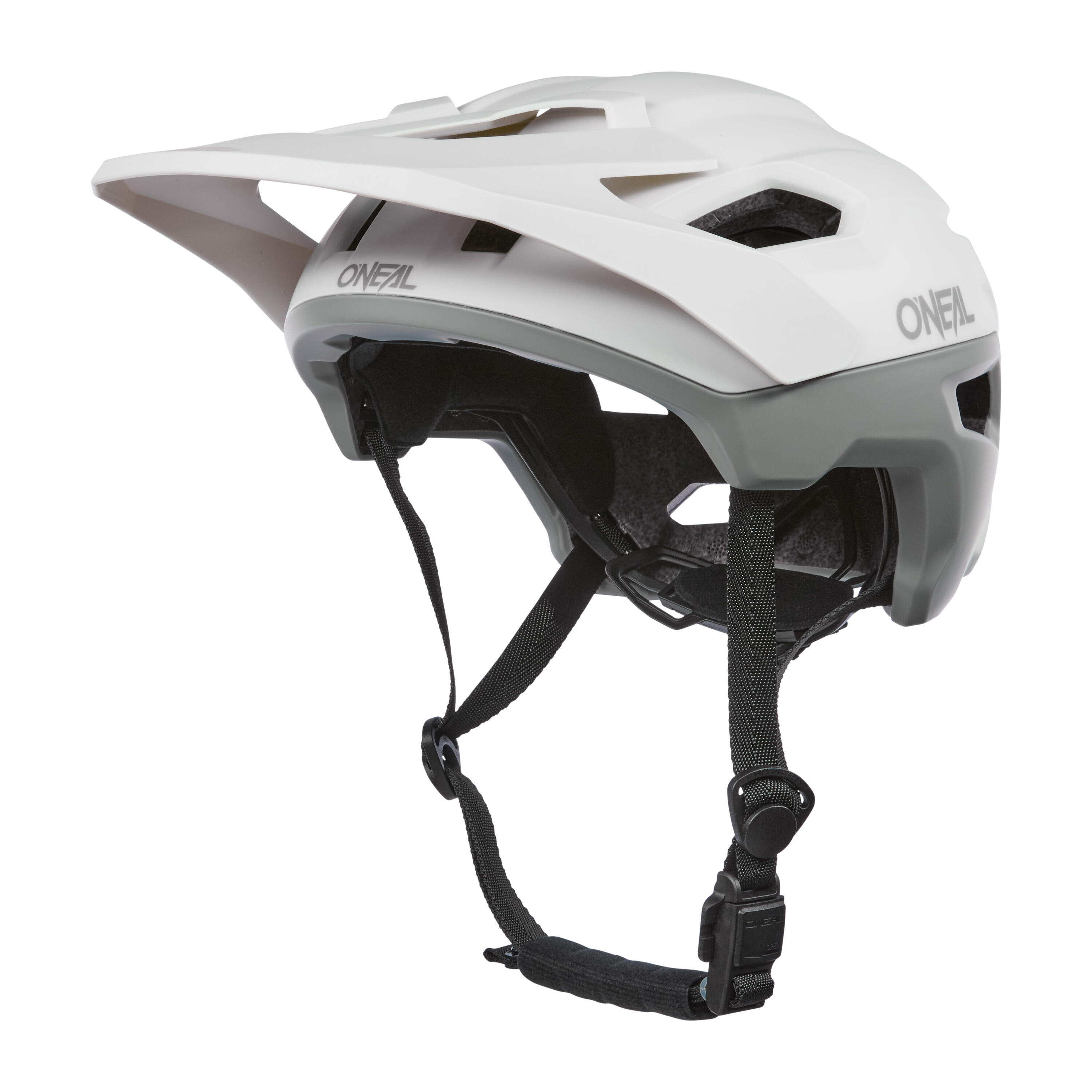 Casque VTT TRAILFINDER EVO SOLID, blanc 2/5