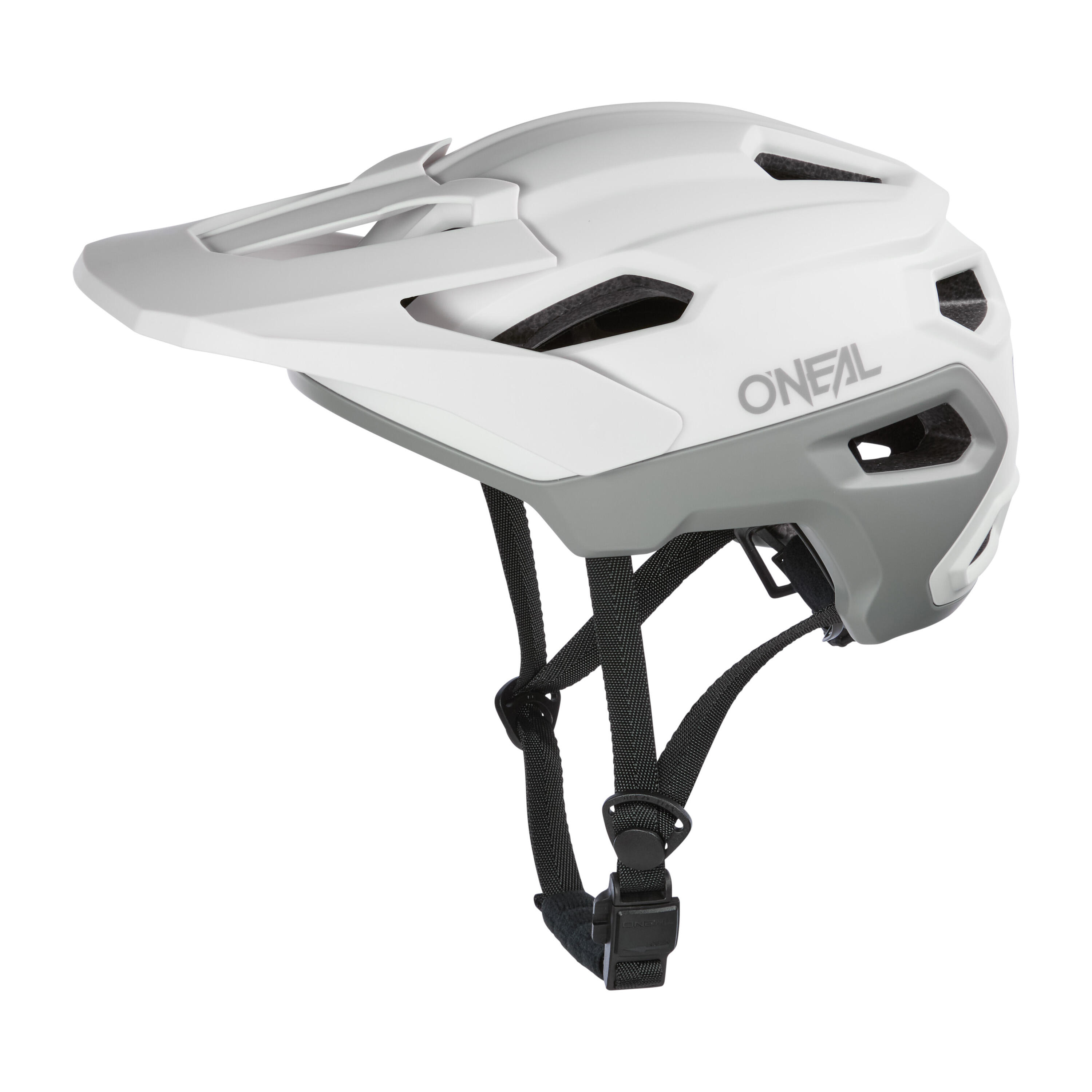 Casco da MTB TRAILFINDER EVO SOLID, bianco 4/5