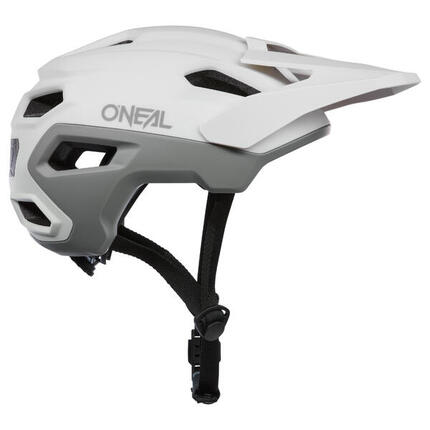 MTB-fietshelm TRAILFINDER EVO SOLID, wit/paars