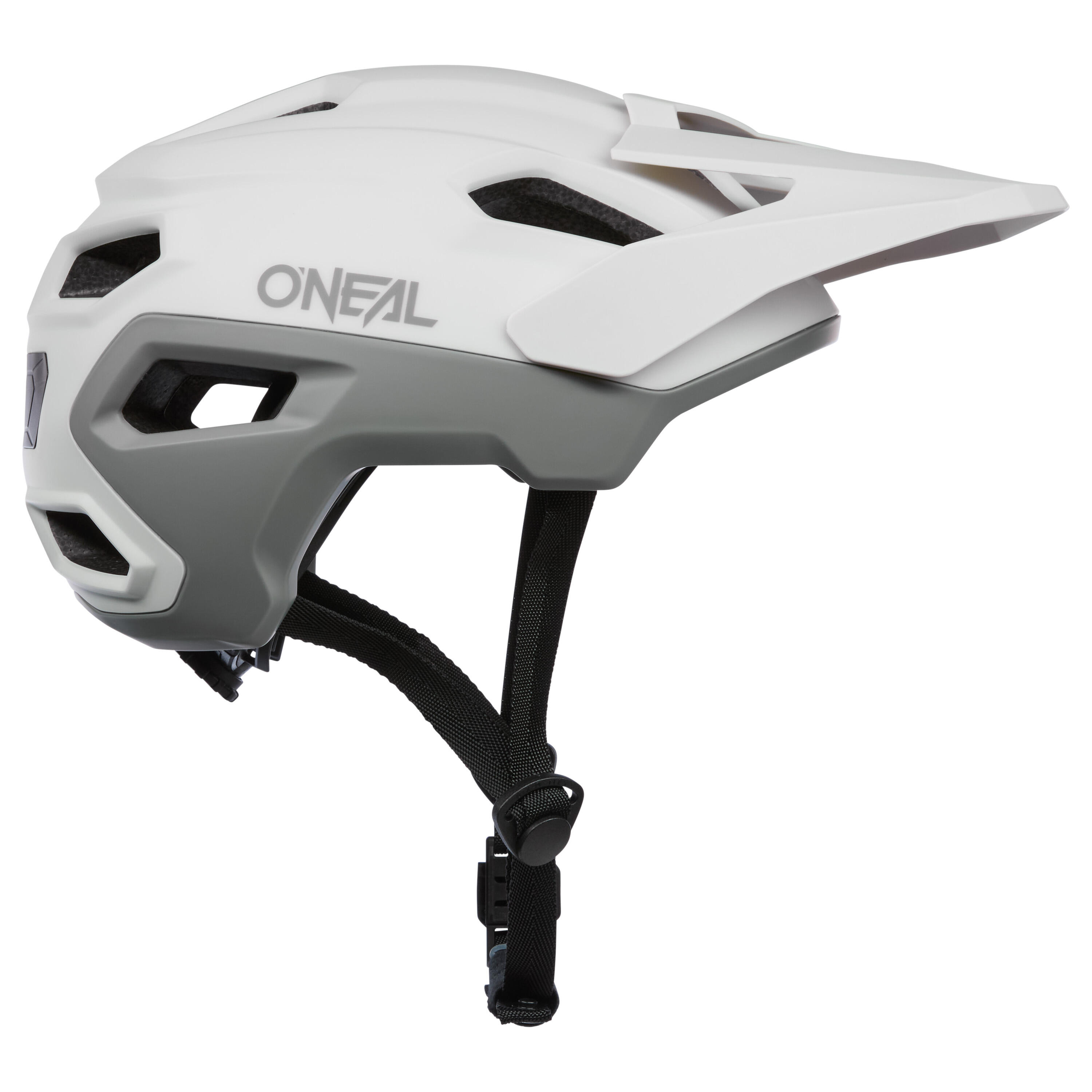 O'Neal - Casque Vtt Trailfinder Evo Solid, Blanc - Casque - Blanc - Decathlon