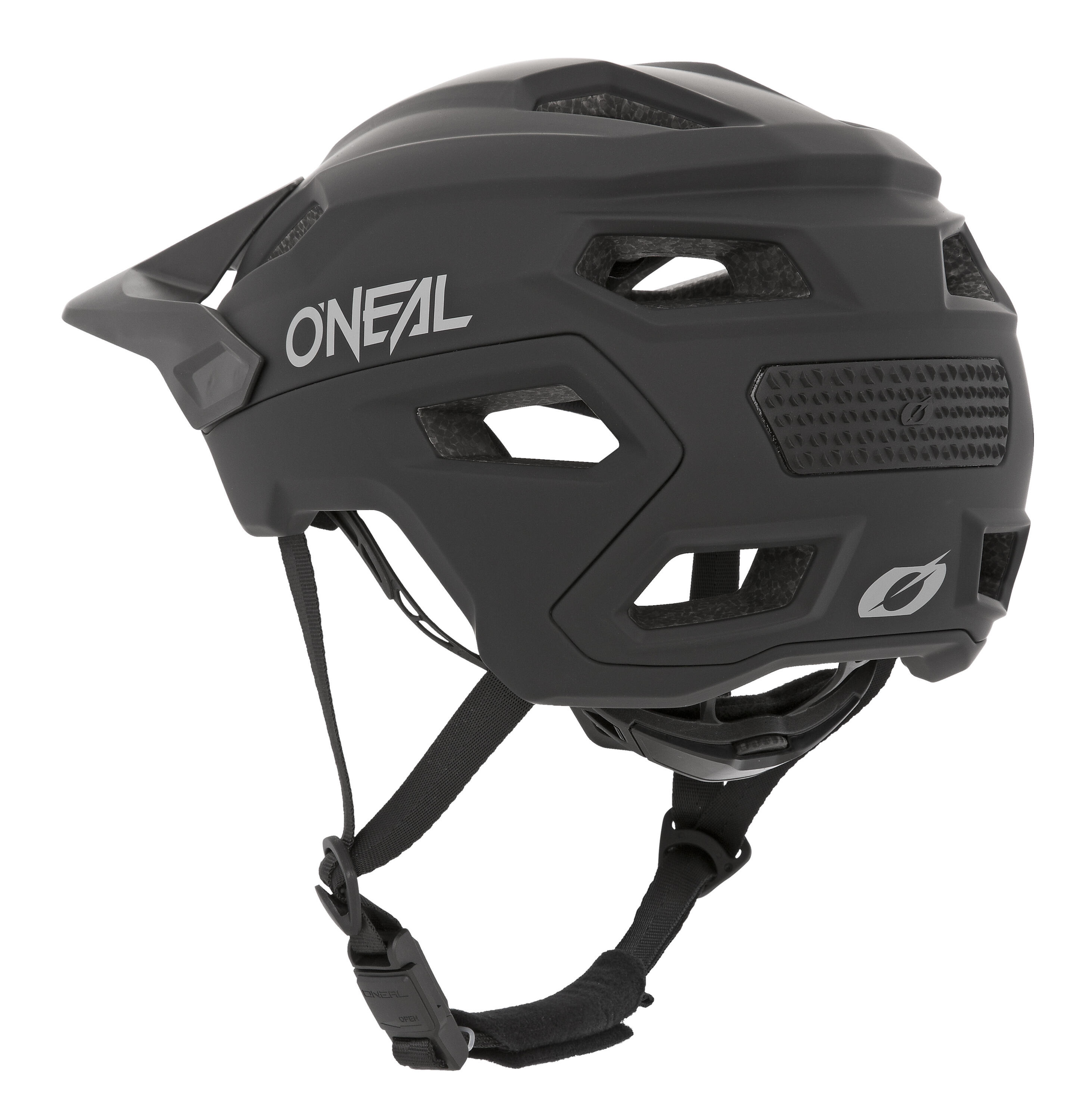 Casco da MTB TRAILFINDER EVO SOLID, nero 4/4