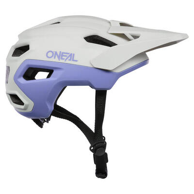 MTB- Fahrradhelm TRAILFINDER EVO SOLID, schwarz