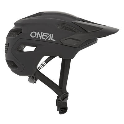 MTB- Fahrradhelm TRAILFINDER EVO SOLID, schwarz
