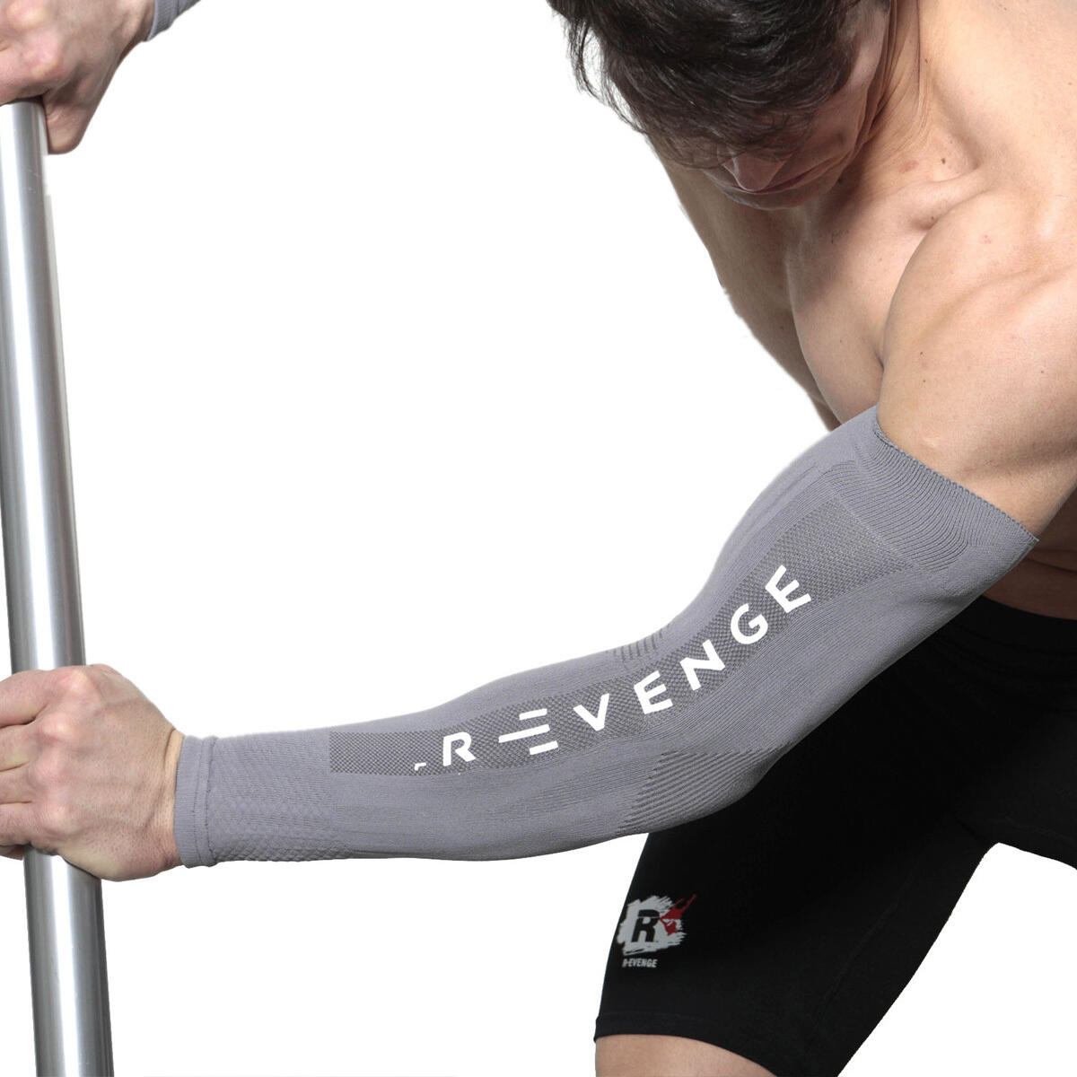 Manicotto di compressione del gomito kinesiotaping R-Evenge 3/6