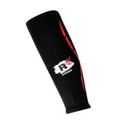 Manchons compression mollet jambe adulte kinesio Running football basket vert