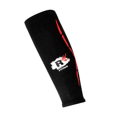 Polpaccere adulti compressione Kinesiotaping Running Calcio Pallacanestro verde