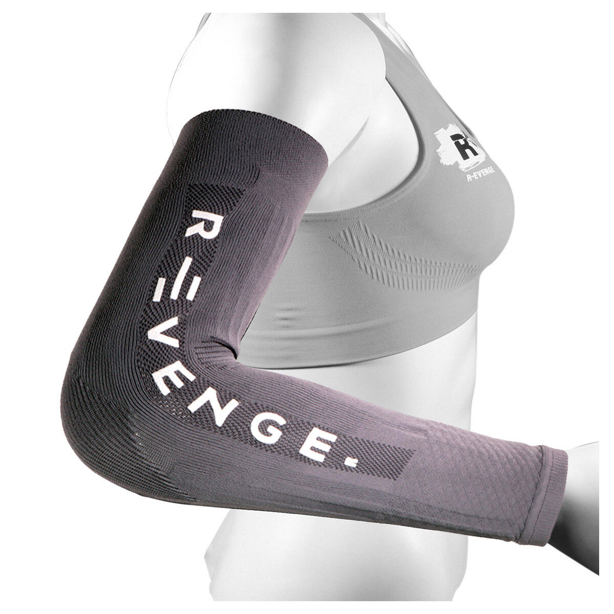 Manicotto di compressione del gomito kinesiotaping R-Evenge 2/6