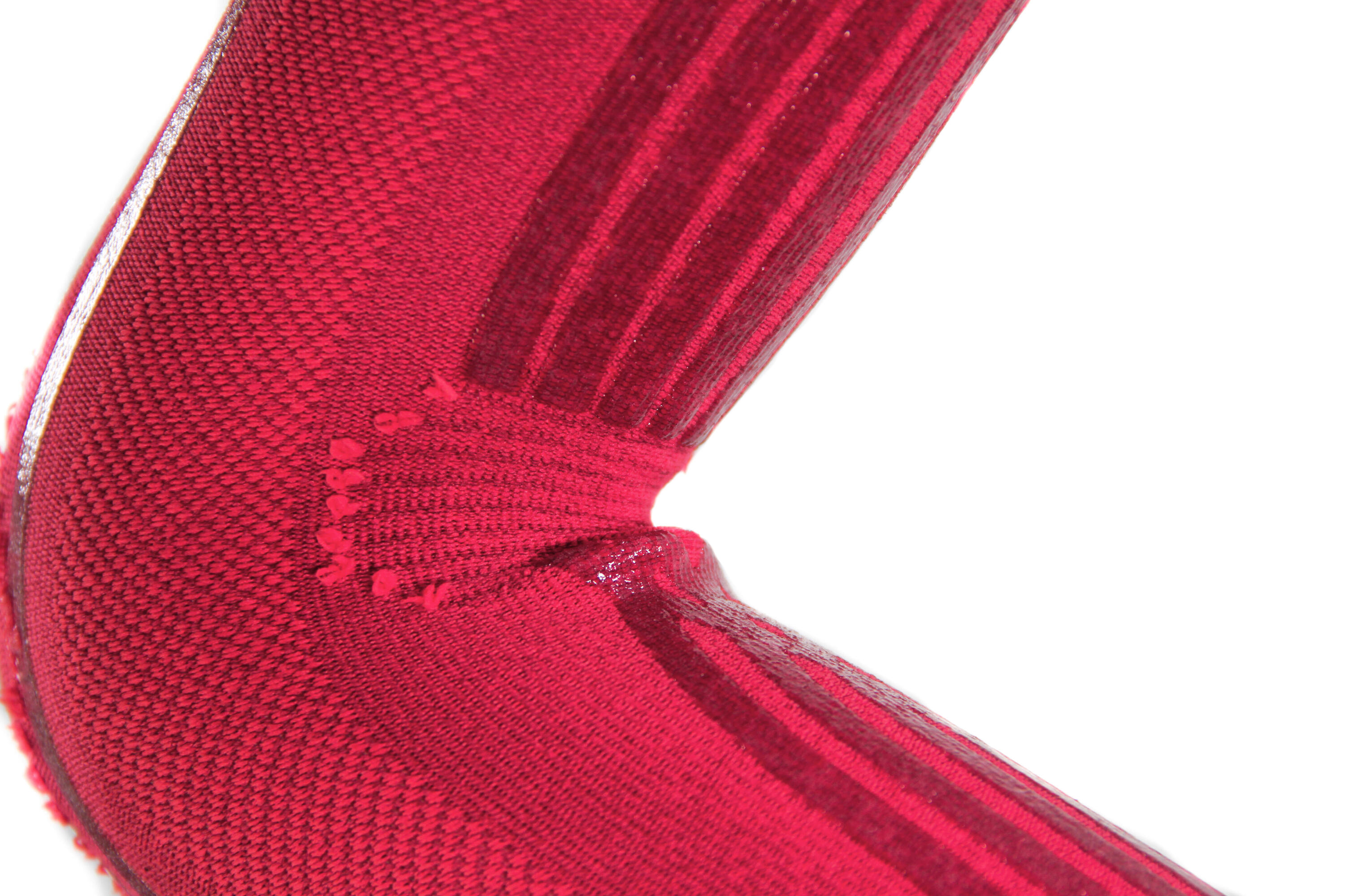 Manchette Couvre Bras Manchons adulte Compression kinesiotaping fitness fuchsia 5/5
