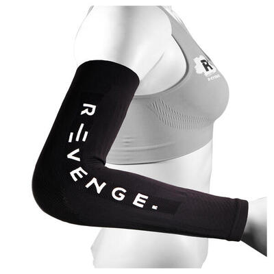 Kompressionsmanschette Armabdeckung Kinesiotaping R-Evenge