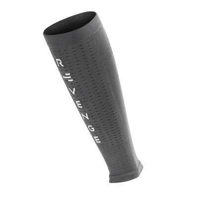 Polpaccere adulti compressione Kinesiotaping Running Calcio Pallacanestro verde