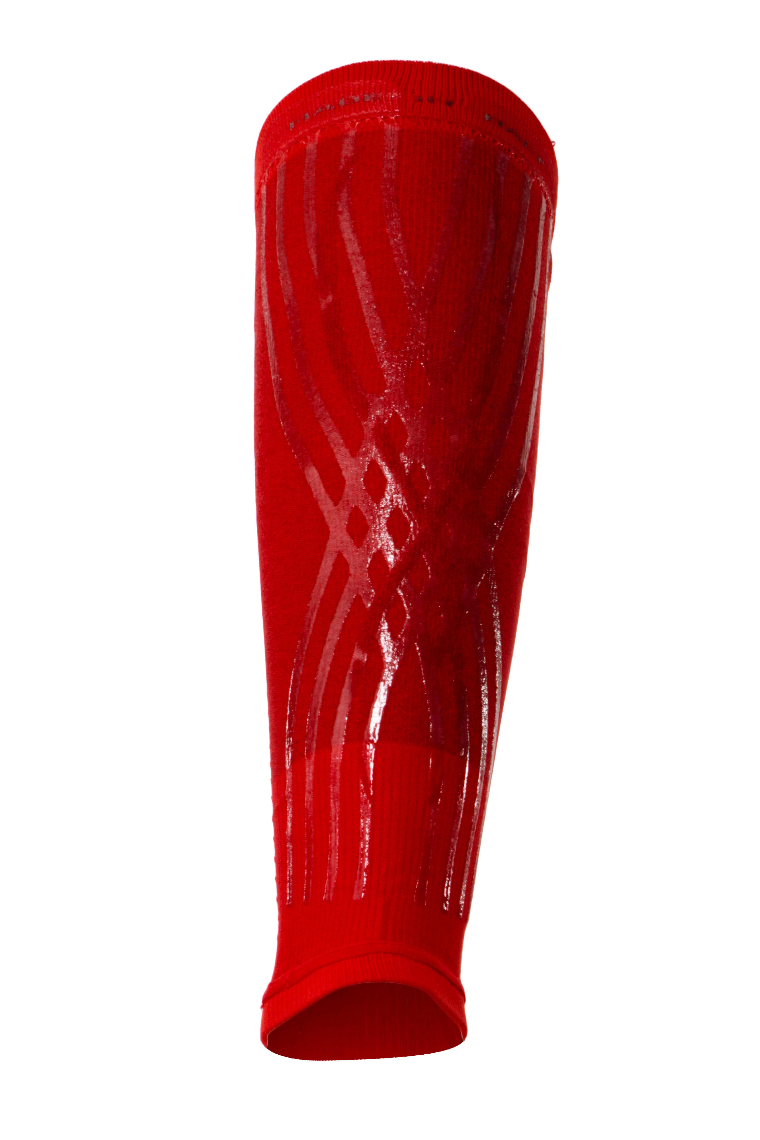 Calf pantorrillas adultos compresión Kinesio Running fútbol baloncesto rojo 4/5