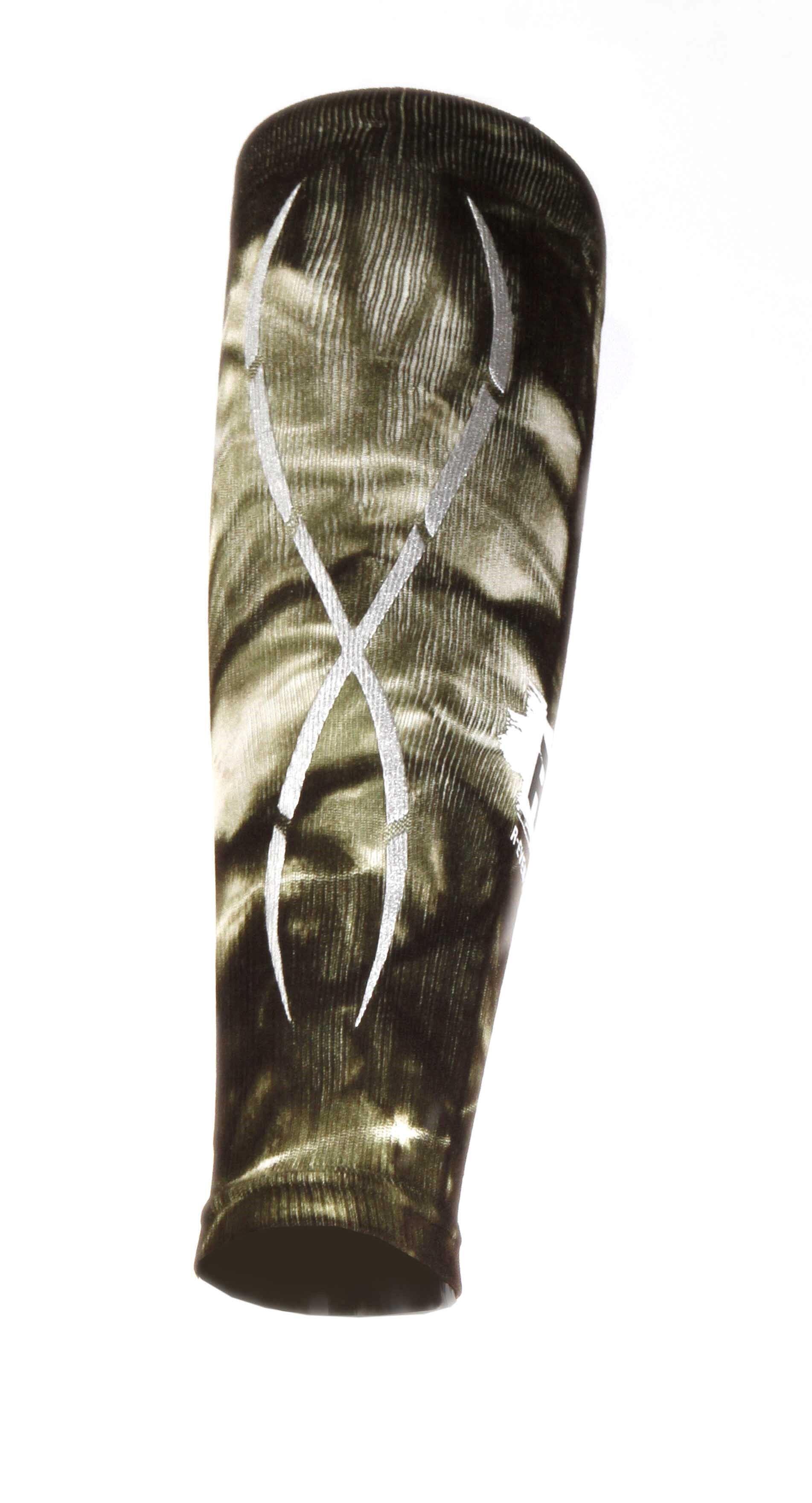 Calf pantorrillas adultos compresión Running fútbol baloncesto camouflage 4/5