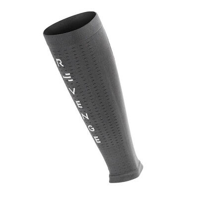 Polpaccere adulti compressione Kinesiotaping Running Calcio Pallacanestro verde