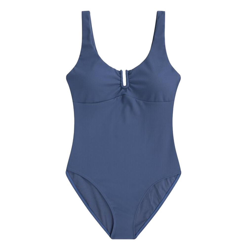 Animal Womens/Ladies Florence Ribbed One Piece Swimsuit