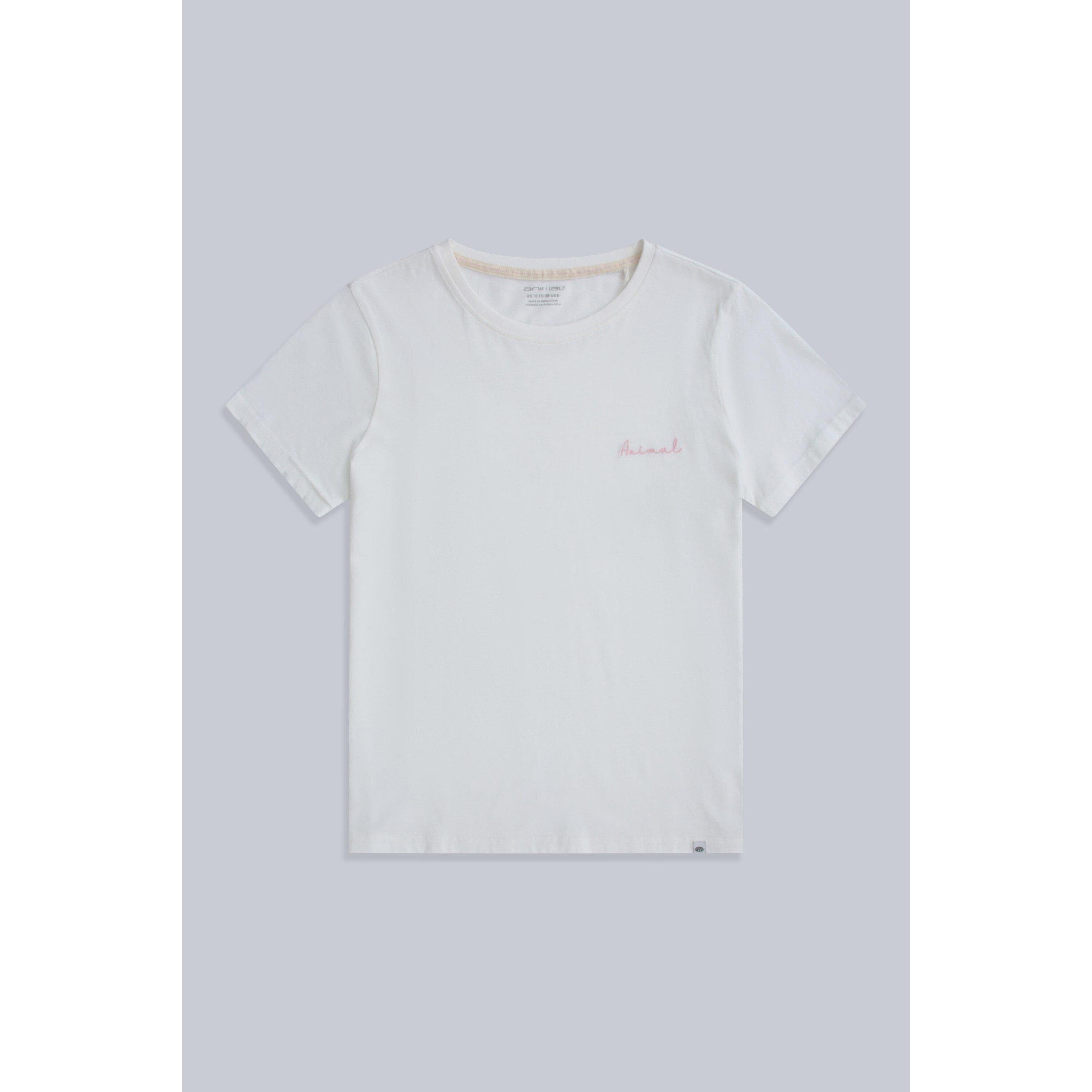 Animal Womens/Ladies Marina Logo Organic T-Shirt