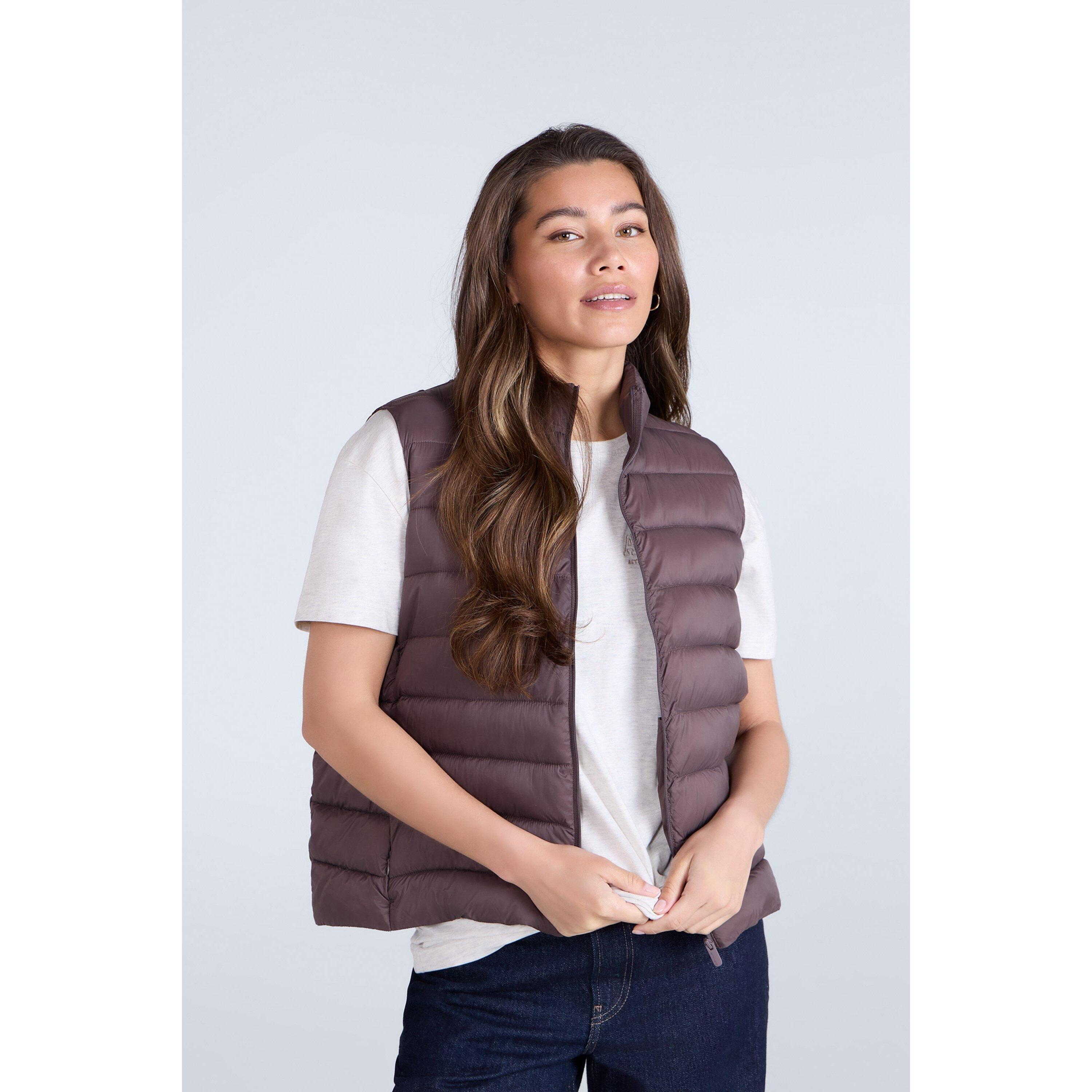 Animal Womens/Ladies Light Cosi Gilet