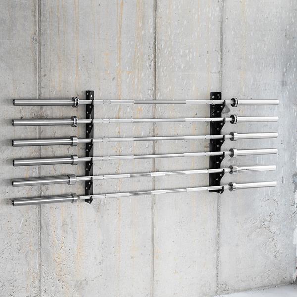 Suport de perete pentru bare olimpice HMS Comercial   STR46