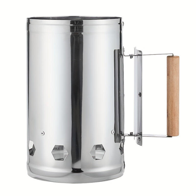 NNETM Charcoal Starter for Grilling & Tea Brewing