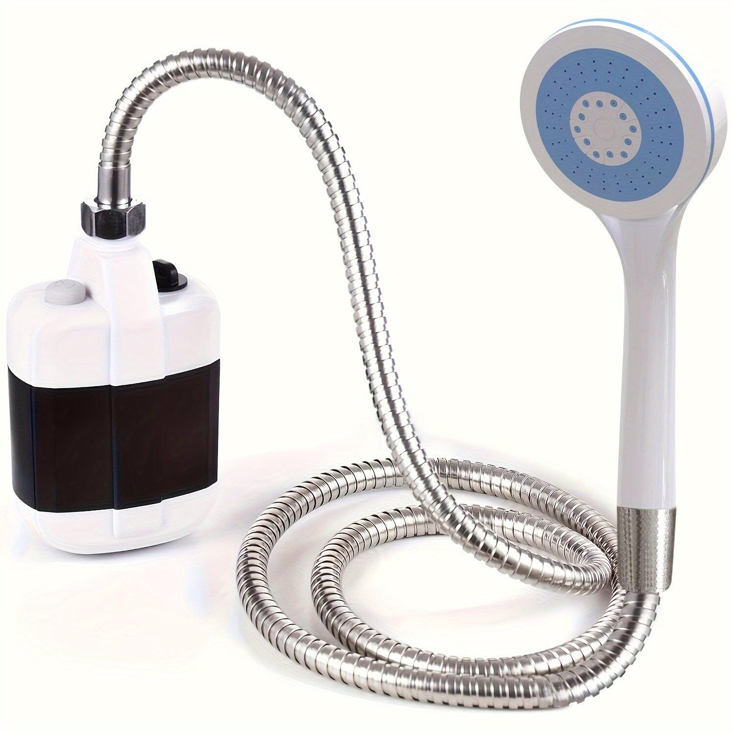 NNETM Portable Camping Shower with Filtration System