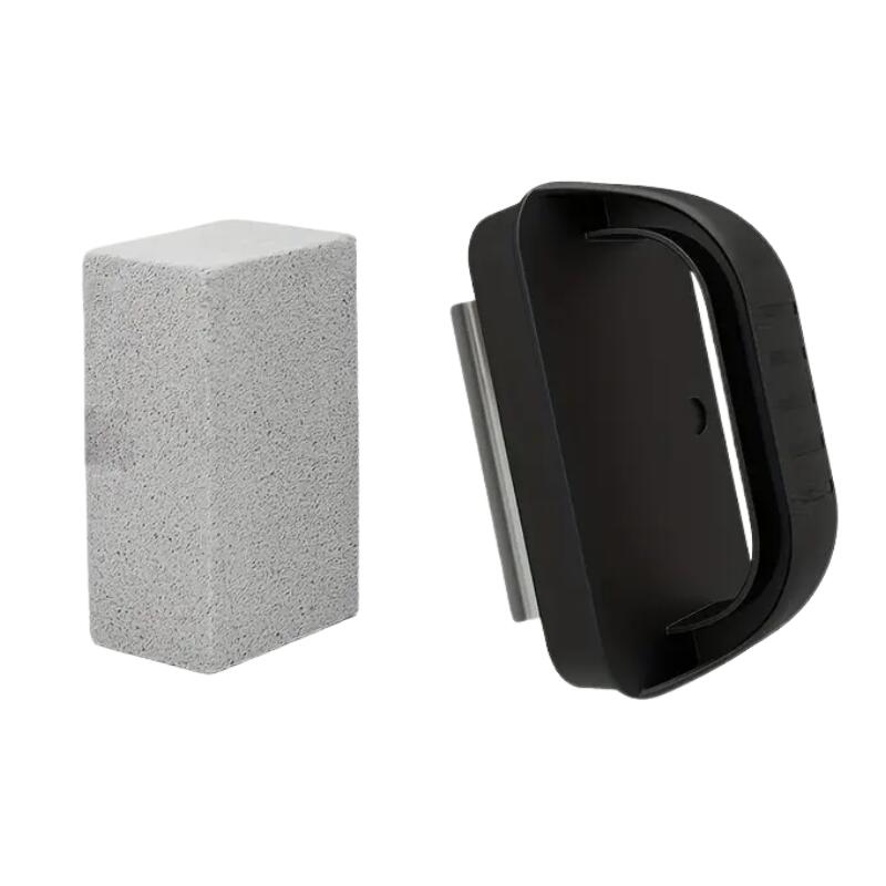 NNETM Heavy Duty Grill Cleaner Bricks with Handles