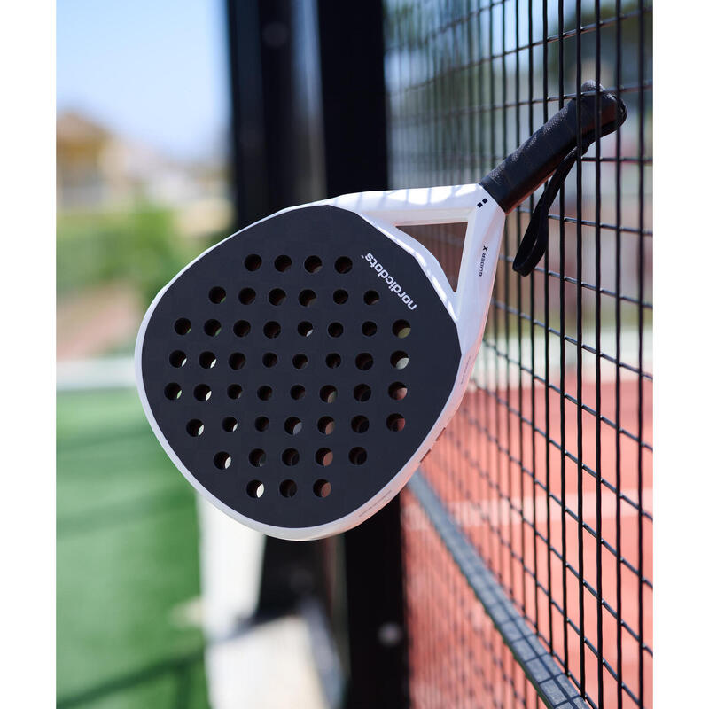 Rachetă de padel pentru adulți GliderX Pearl White