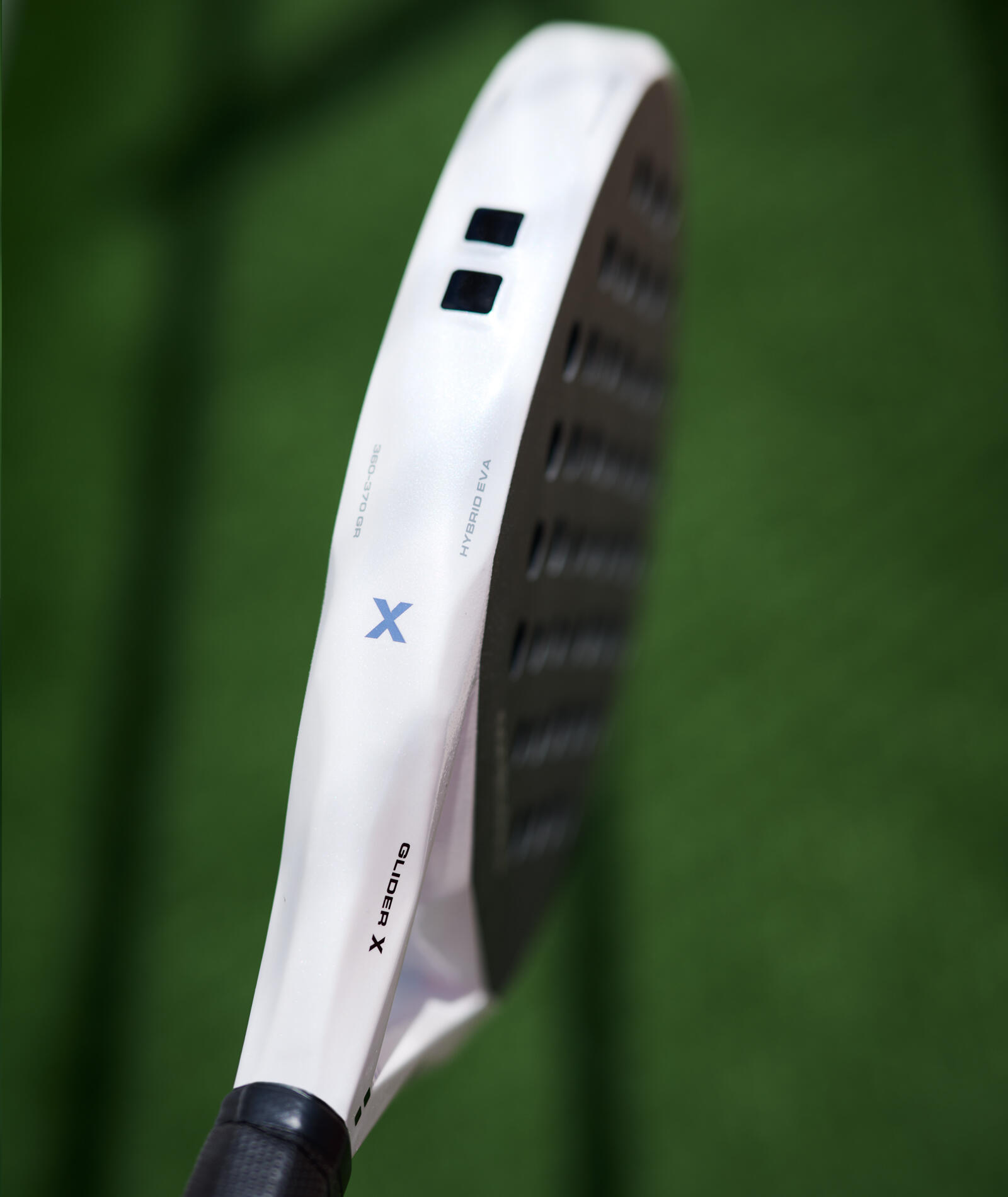 Raqueta de pádel para adultos – GliderX - Perla Blanca 4/4