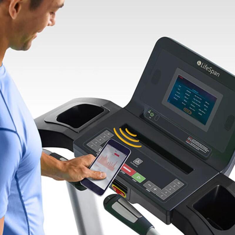 Banda de alergare LifeSpan Fitness TR3000iT
