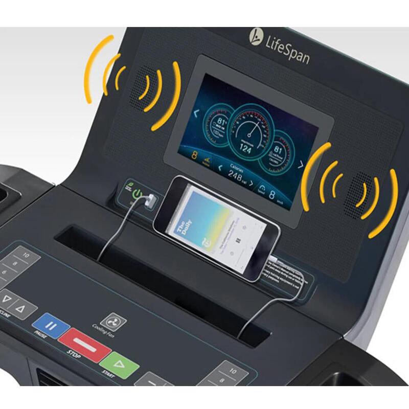 Banda de alergare LifeSpan Fitness TR3000iT